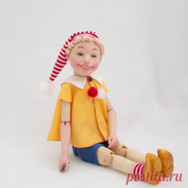 Буратино. Мальчик из дерева | MaLenaDolls