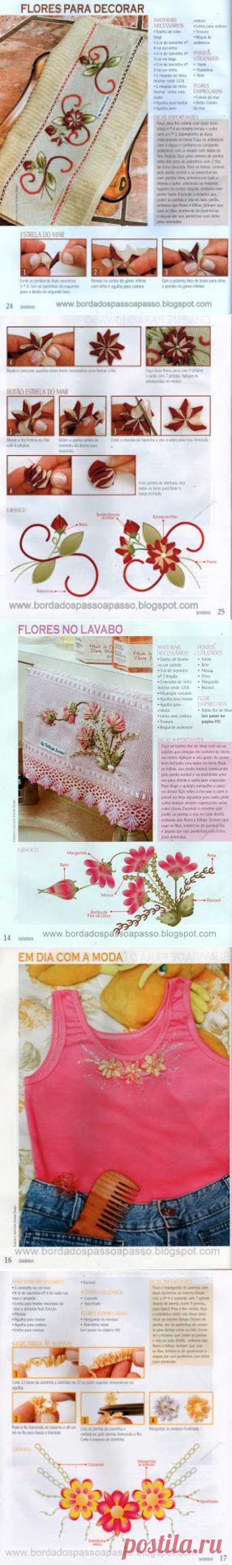 BORDADOSBORDADOS: BORDADO COM SINHANINHA