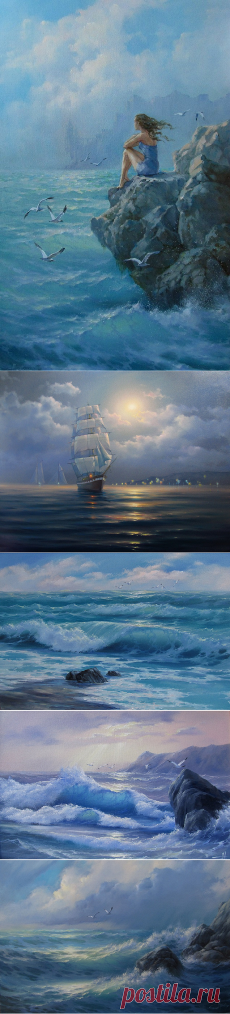 ХУДОЖНИЦА НАТАЛЬЯ ТОКАРЬ - ЖИВОПИСЬ. ИСКУССТВО ХУДОЖНИКОВ ВСЕГО МИРА.