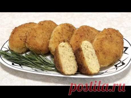 Рыбные котлеты по домашнему/fish cutlets
