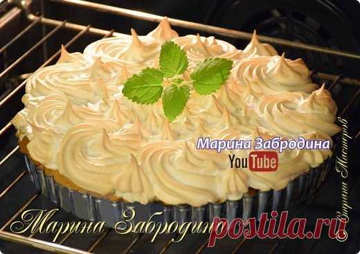 Ягодный ПИРОГ с МЕРЕНГОЙ 🔥 Скорее сохраняйте рецепт!