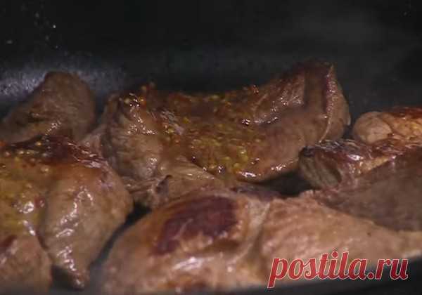 Мясо по-быстрому  

Мясо по-быстрому от Аллы Духовой. Алла Духова готовила такое мясо в программе Смак. Это быстрый, ленивый и вкусный рецепт. 
Количество продуктов берите на свое усмотрение, но я обычно на 600 гр сви…