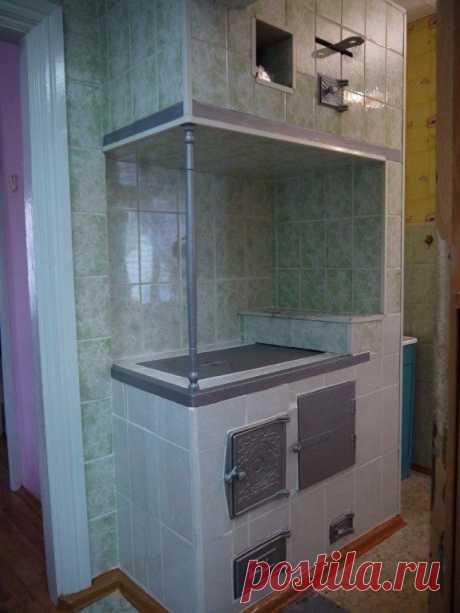 Новая жизнь старой печки