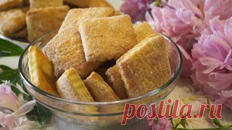 Вкуснейшее Быстрое слоеное печенье на сметане - Простые рецепты Овкусе.ру