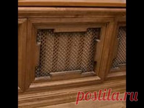 Изготовление деревянной  решетки ,часть 2 ,снятие кромки