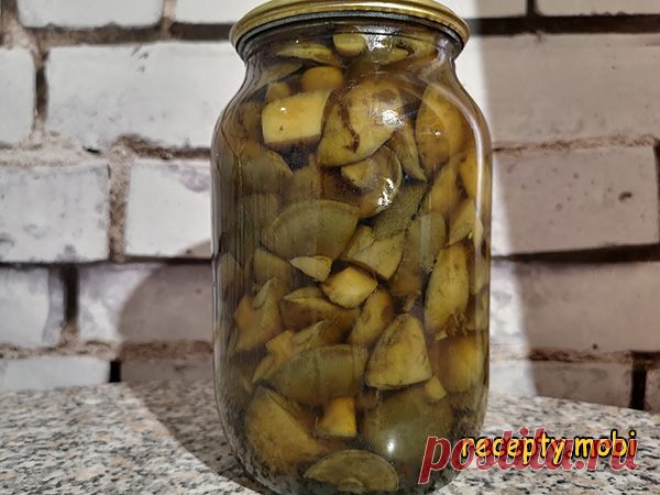 Маринованные моховики на зиму