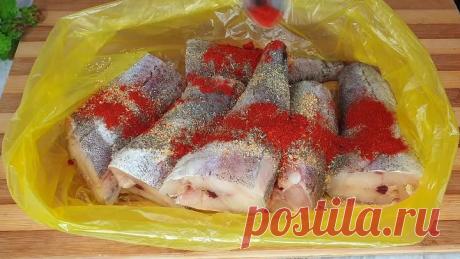 Жареная рыба уже в прошлом! Знакомая из Одессы научила, МИНТАЙ теперь готовлю только ТАК на ужин