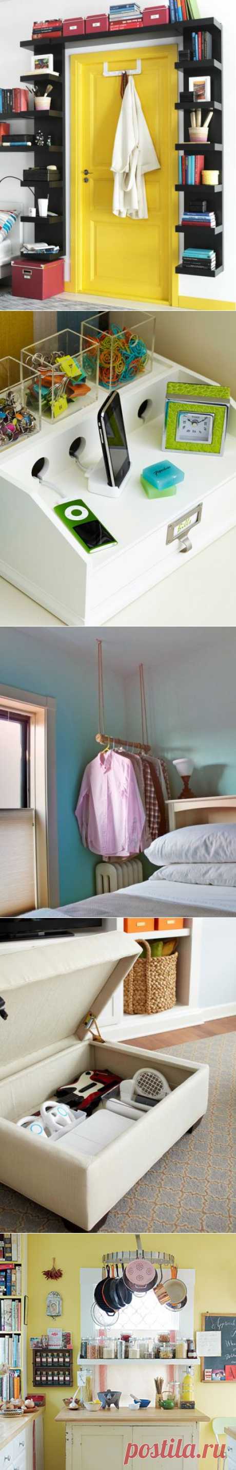 9 Ways To Stay Organized In Small Apartment