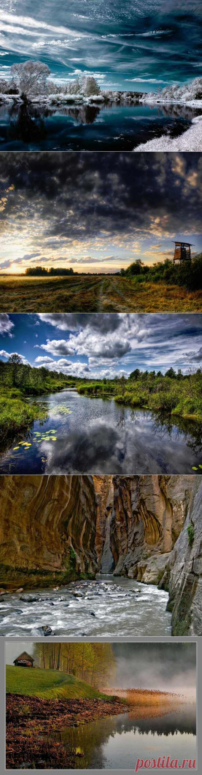 Красивая природа