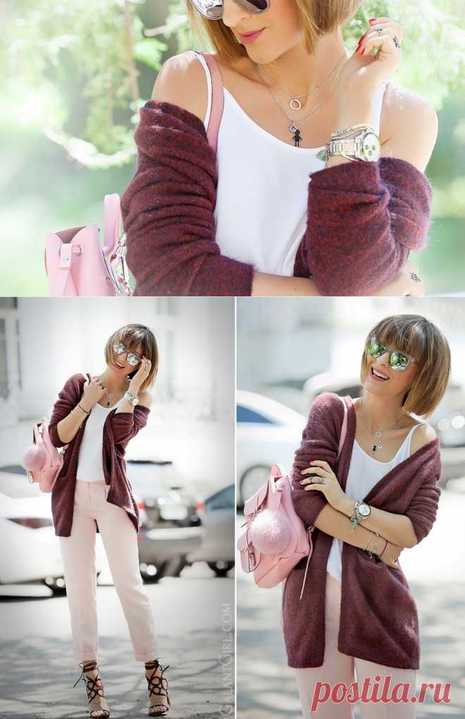 Весенний женственный аутфит | Стильный фешн блоггер - GalantGirl