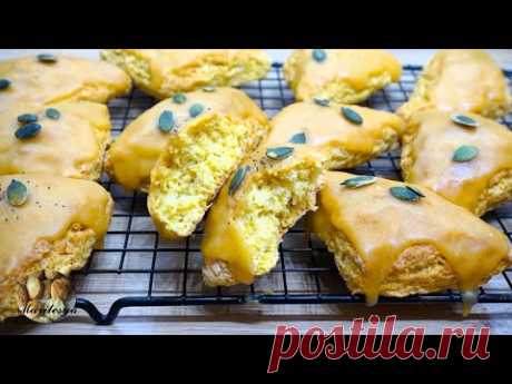 Главная осенняя выпечка - Тыквенные Сконы! 🎃Pumpkin scones