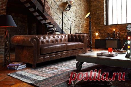 Диван честерфилд в интерьере Каждый из вас ценит красоту и уют в своём доме и мечтает о идеальном его оформлении. Уютный дизайн интерьера квартиры или дома. Ландшафтный дизайн двора частного дома. Проекты в современных и классических стилях.