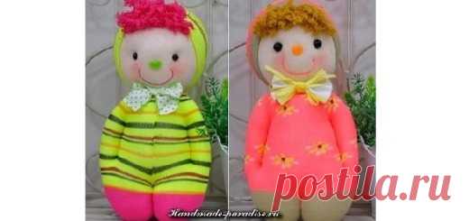 Архивы Игрушки из носков и перчаток - Handmade-Paradise