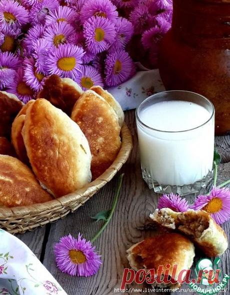 Жареные пирожки с ливером и картошкой - для любителей жареного, жирного, вредного, но такого вкусного