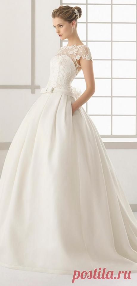 Коллекция восхитительных свадебных платьев 2016 от Rosa Clara