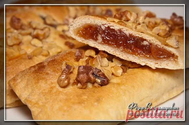 Пирожки с яблоками и кленовым сиропом. | Домашние рецепты