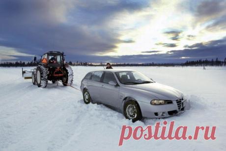 Подготовка автомобиля к зиме