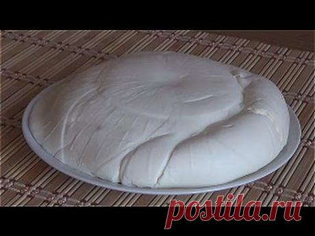 Домашний сыр из молока