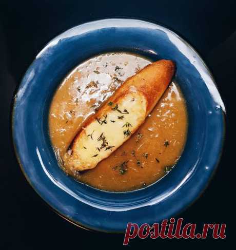 Французский луковый суп Автор рецепта Владислав Бурков - Cookpad