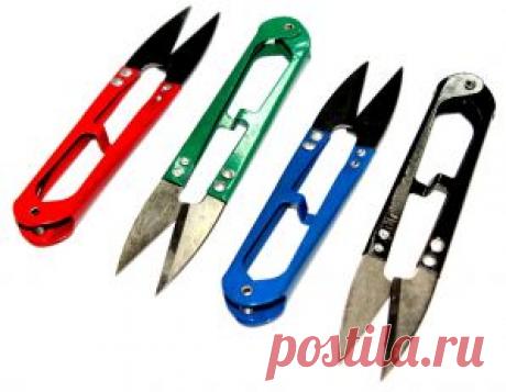 Ножницы швейные (110mm) для обрезки нитки в ассортименте (снипперы) Ножницы швейные (110mm) для обрезки нитки в ассортименте по доступной цене