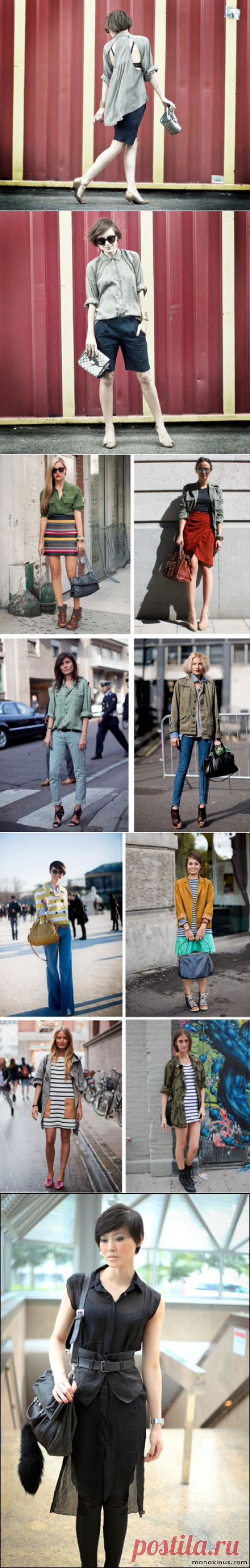 Интересные идеи переделок или украшения одежды street style / Street Style / ВТОРАЯ УЛИЦА