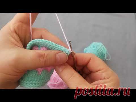 ОБВЯЗКА КРЮЧКОМ Bayram Şekeri Yelek  Tığ İşi Kenar Oyası