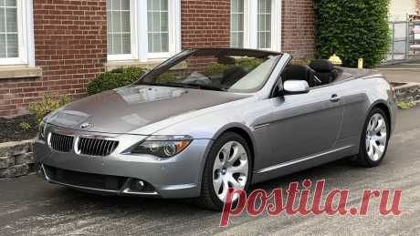 2007 BMW 650i кабриолет | W90.1 | Indy 2019 / Аукционы Mecum 2007 BMW 650i кабриолет представлен как Лот W90.1 в Индианаполисе, IN