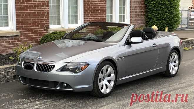 2007 BMW 650i кабриолет | W90.1 | Indy 2019 / Аукционы Mecum 2007 BMW 650i кабриолет представлен как Лот W90.1 в Индианаполисе, IN