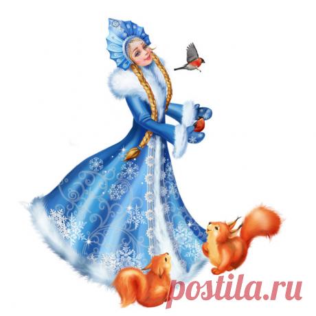 Снегурочка . 35 фото
Снегурочка —  новогодний персонаж. Она – уникальный атрибут 
образа Деда Мороза. Ни один его из младших или зарубежных собратьев не имеет такого милого сопровождения.