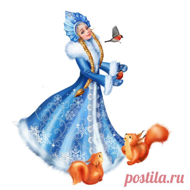 Снегурочка . 35 фото
Снегурочка —  новогодний персонаж. Она – уникальный атрибут 
образа Деда Мороза. Ни один его из младших или зарубежных собратьев не имеет такого милого сопровождения.