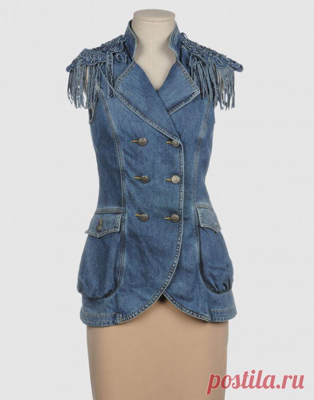 переделка джинсовой рубашки своими руками: 8 тыс изображений найдено в Яндекс.Картинках