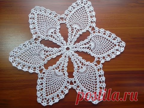 carpeta de piñas a crochet