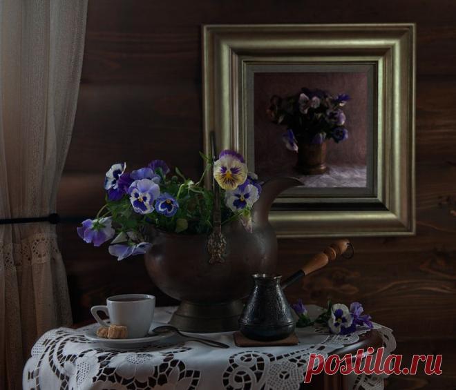 Изысканные натюрморты от московской фото художницы Гели Гленковой.