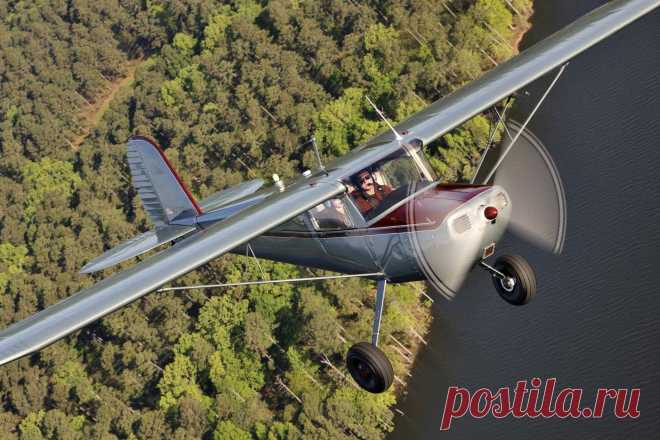 Фотография Cessna 140 (N77169) - FlightAware