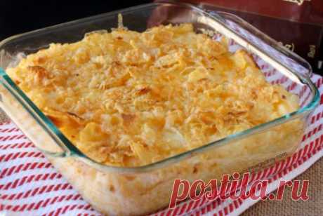 Веселый картофель — вкуснейшая запеканка под румяной сырной корочкой | Интересные рецепты