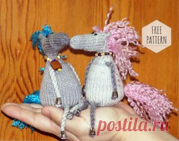 Amigurumi Christmas Horse Free Pattern