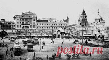 Лубянская площадь в Москве / История цивилизаций!