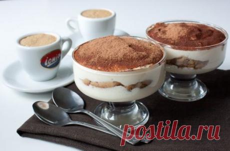 Рецепт тирамису - пошаговый фото-рецепт | Десерты | Вкусный блог - рецепты под настроение