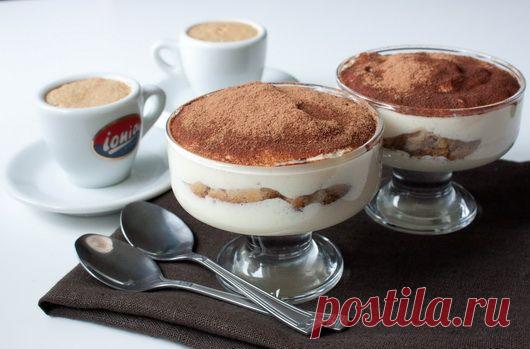 Рецепт тирамису - пошаговый фото-рецепт | Десерты | Вкусный блог - рецепты под настроение