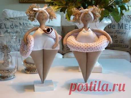 Romanova Toys. Интерьерные куклы ручной работы