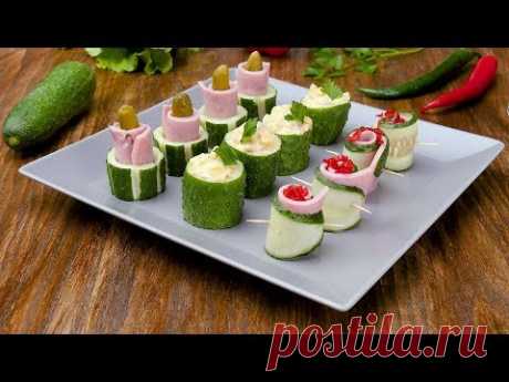 Закуски из огурцов - Рецепты от о Вкусом