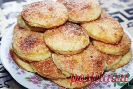 Нежное творожное печенье