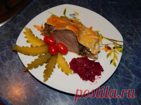Говядина &quot;Веллингтон&quot;, мой вариант