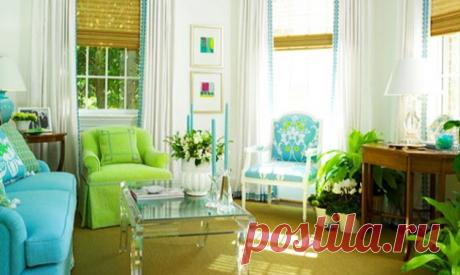 Сочетание цветов в интерьере – создаем гармонию в доме