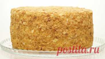 🎂ТОРТ НАПОЛЕОН - РЕЦЕПТ САМОГО ВКУСНОГО ТОРТА ИЗ ДЕТСТВА | Дина, Коллекция Рецептов | Дзен(***)
