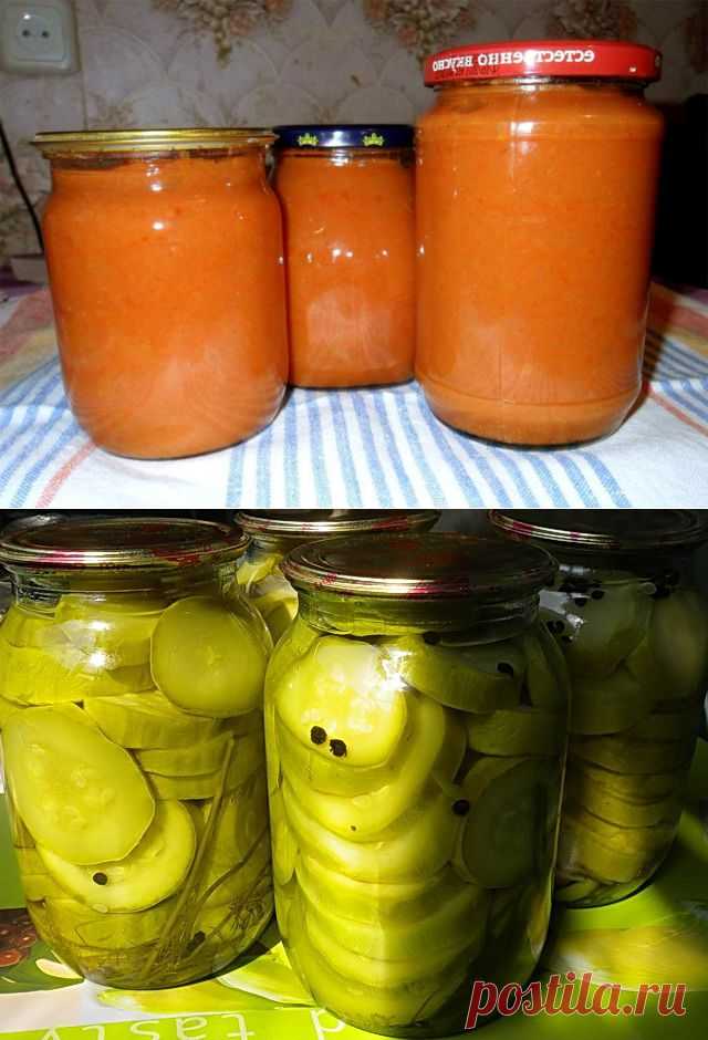 Заготовки из кабачков на зиму: аджики, закуски, лечо, салаты, икра, варенье, цукаты из кабачков.