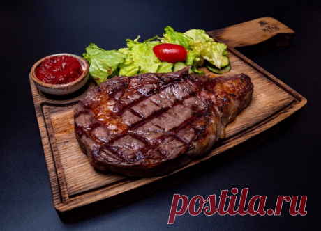 Стейк Рибай из говядины 🥩 Основные понятия | Стейк и Гриль