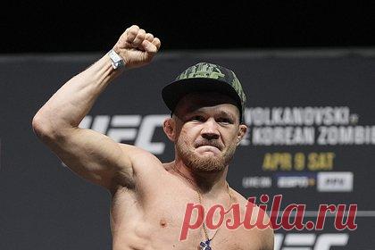 Петр Ян стал чемпионом UFC