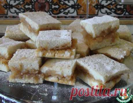 Яблочные пирожные – кулинарный рецепт