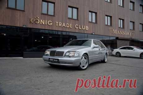 Mercede-Benz S600 7.0 AMG/1996 за 3 миллиона 665 тысяч рублей
